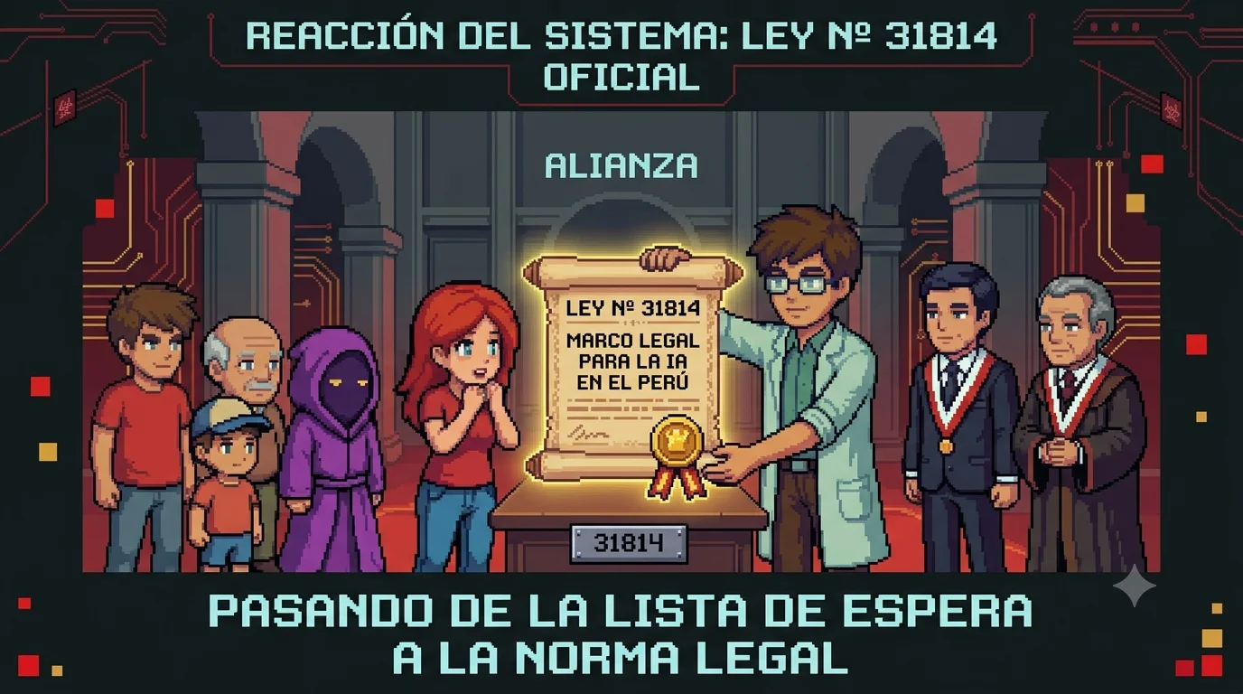 El reglamento de IA en Perú ya clasifica tu negocio