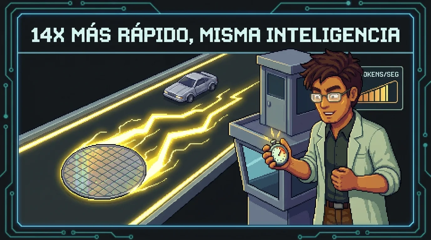 OpenAI logra que su IA responda 14 veces más rápido
