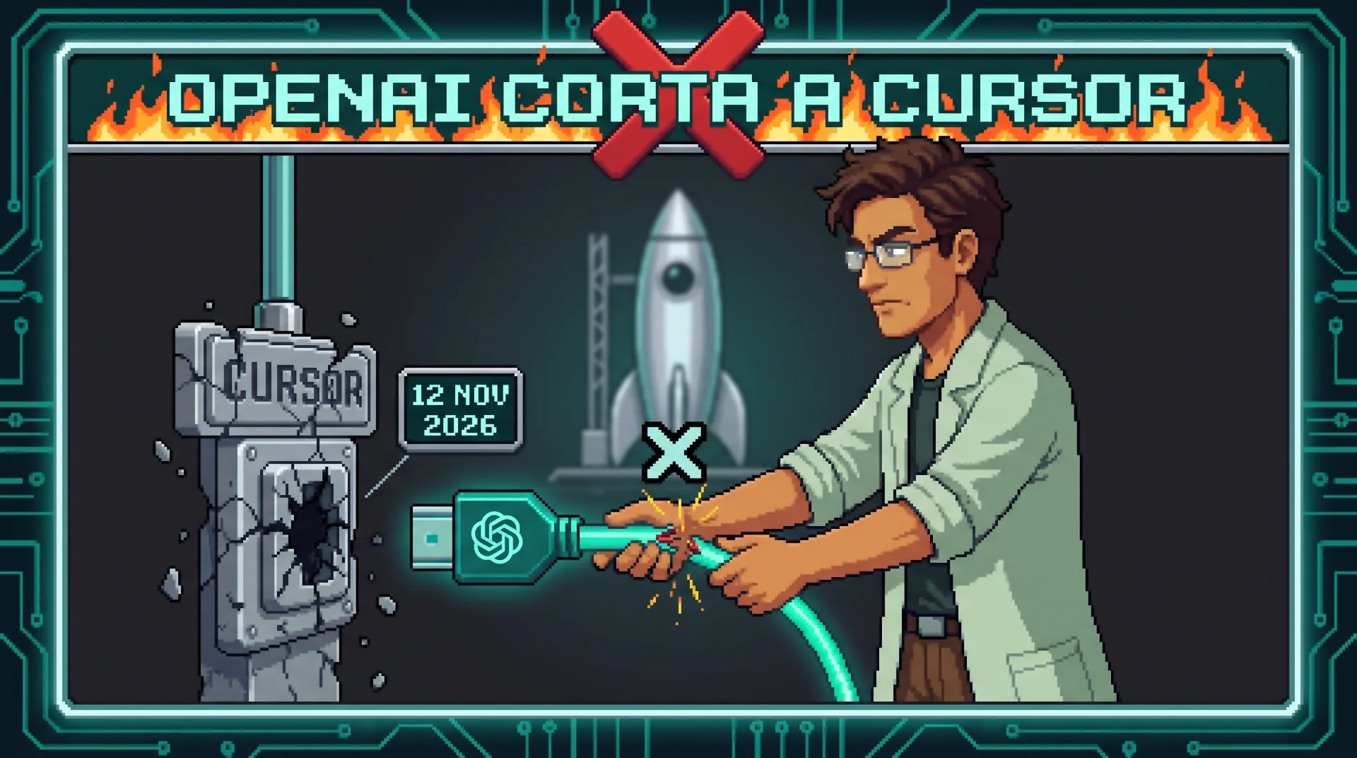 OpenAI corta a Cursor tras compra de SpaceX